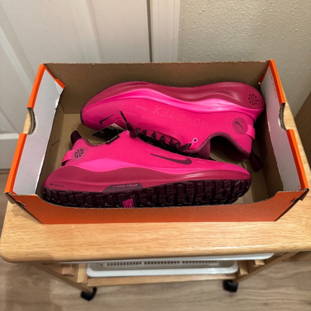 Nike ReactX Infinity RN4 GTX - Hot Pink - Women's 8 - Picture 7 of 8